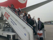 بالصور: بعثة طلاب فرع الطب في المدرسة الثانوية الشاملة تصل إلى ألمانيا